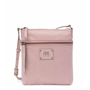 NWT Frye Ivy Nylon Leather Trimmed Crossbody Bag